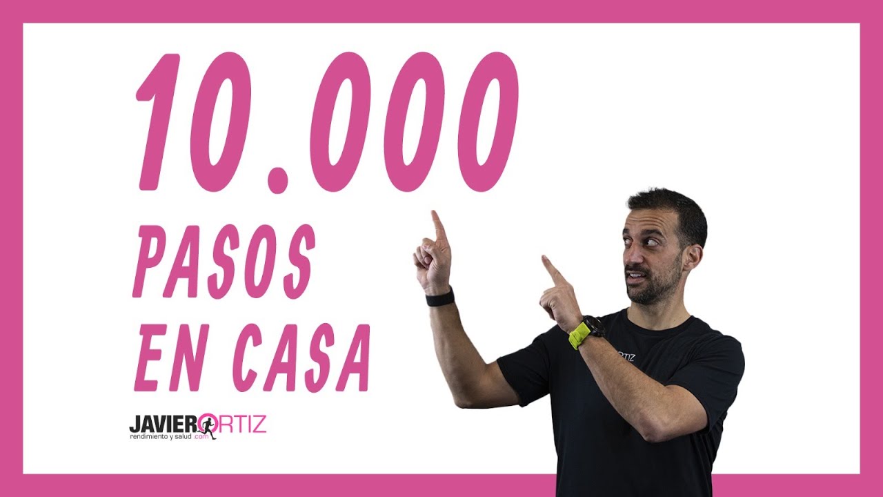 ‼️ATENCIÓN‼️ | Cómo hacer 10.000 PASOS 🚶🏻‍♂️🚶🏼‍♀️SIN SALIR DE CASA 🏠 (+ regalo final)