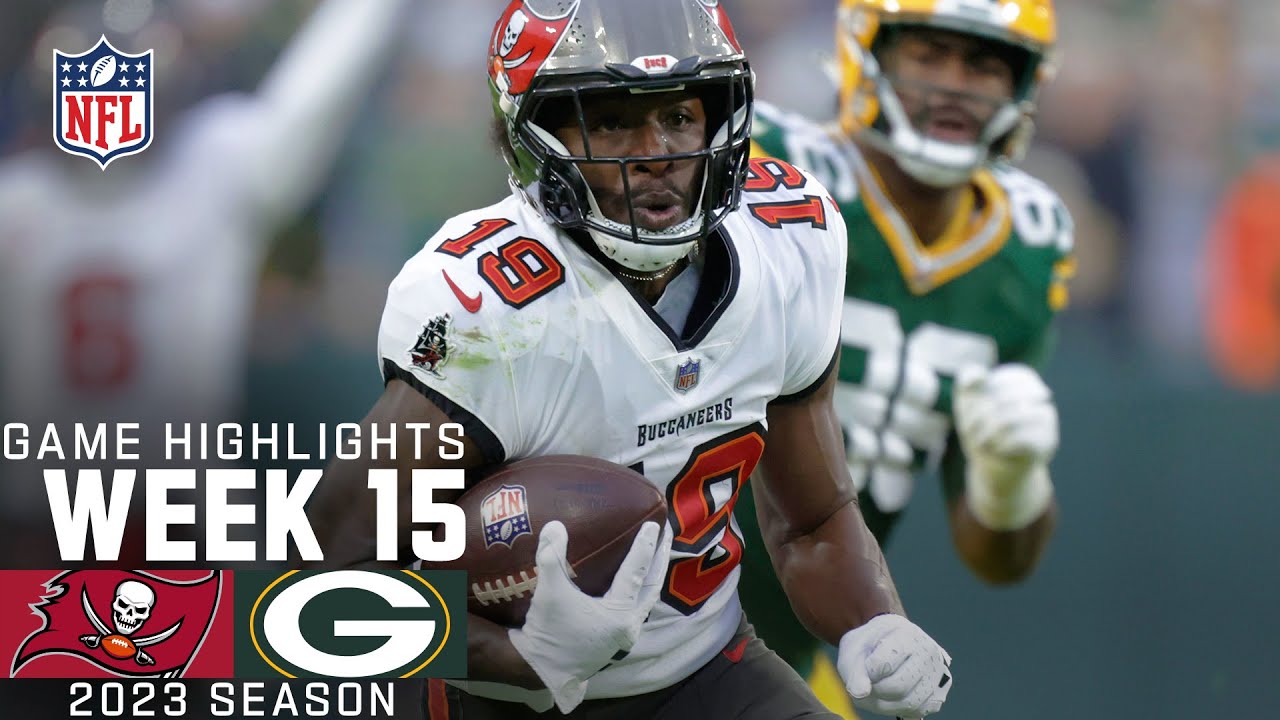 Tampa Bay Buccaneers vs. Green Bay Packers Game Highlights | NFL 2023 Week 15