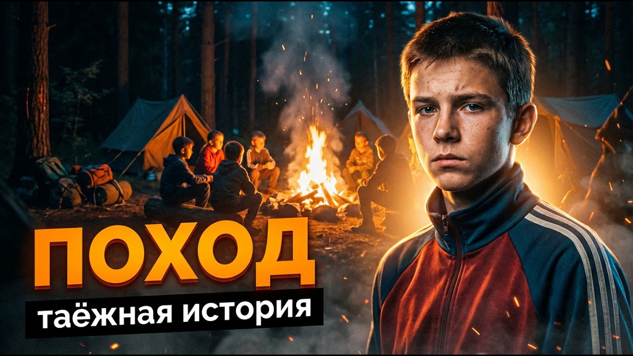 ПОХОД  | ТАЁЖНАЯ ИСТОРИЯ