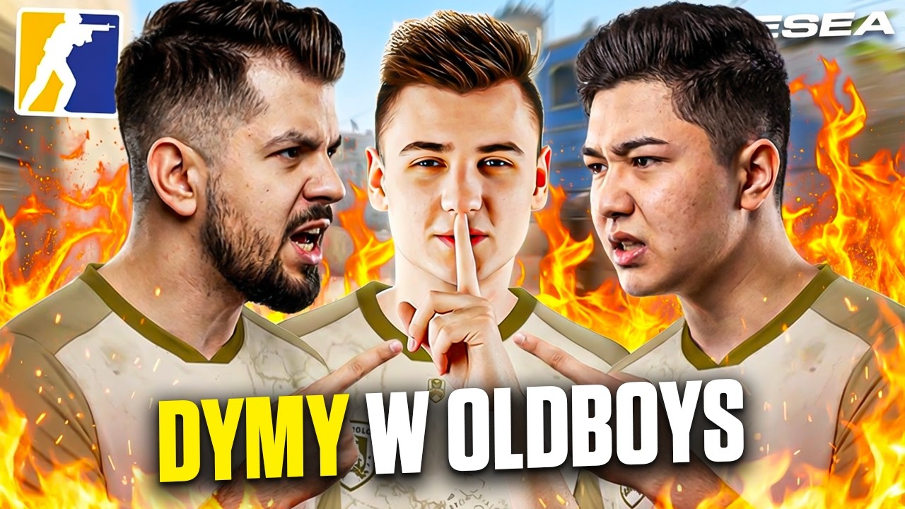 DYMY W OLDBOYS! 🔥