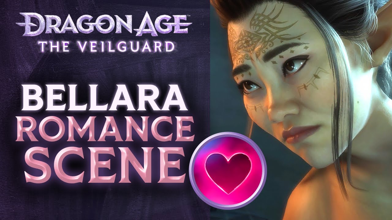 Dragon Age: The Veilguard - Bellara Romance Scene (4K)