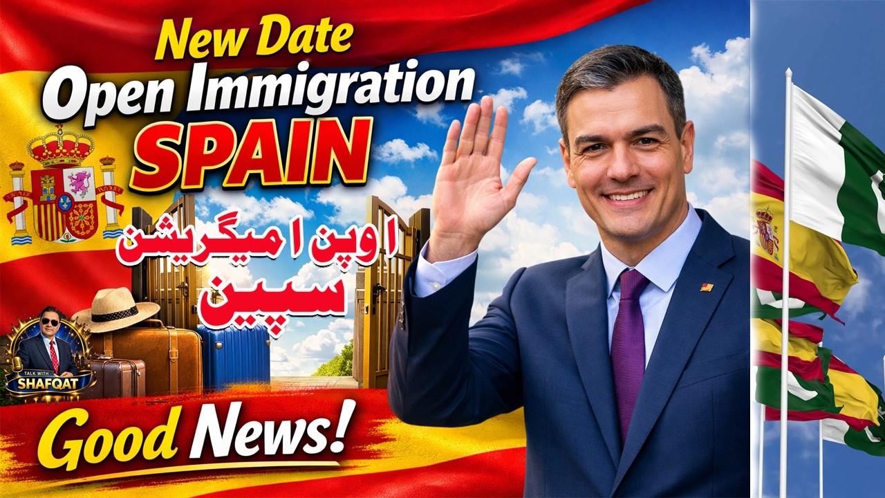 Spain Approves Extraordinary Regularization Process for Foreign Nationals new date