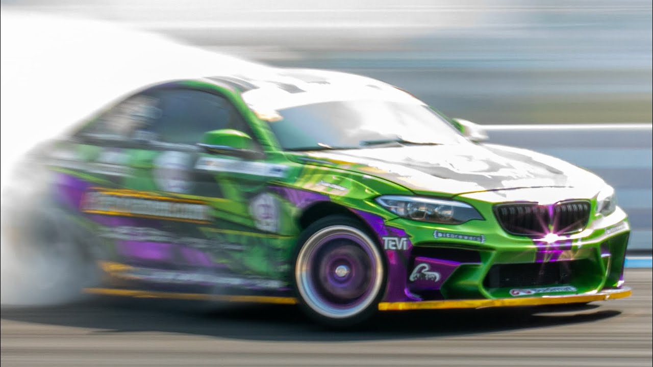 S58 POWERED BMW F22 DRIFTING - Mika Keski-Korpi | Drift Masters 2024 Hungary |