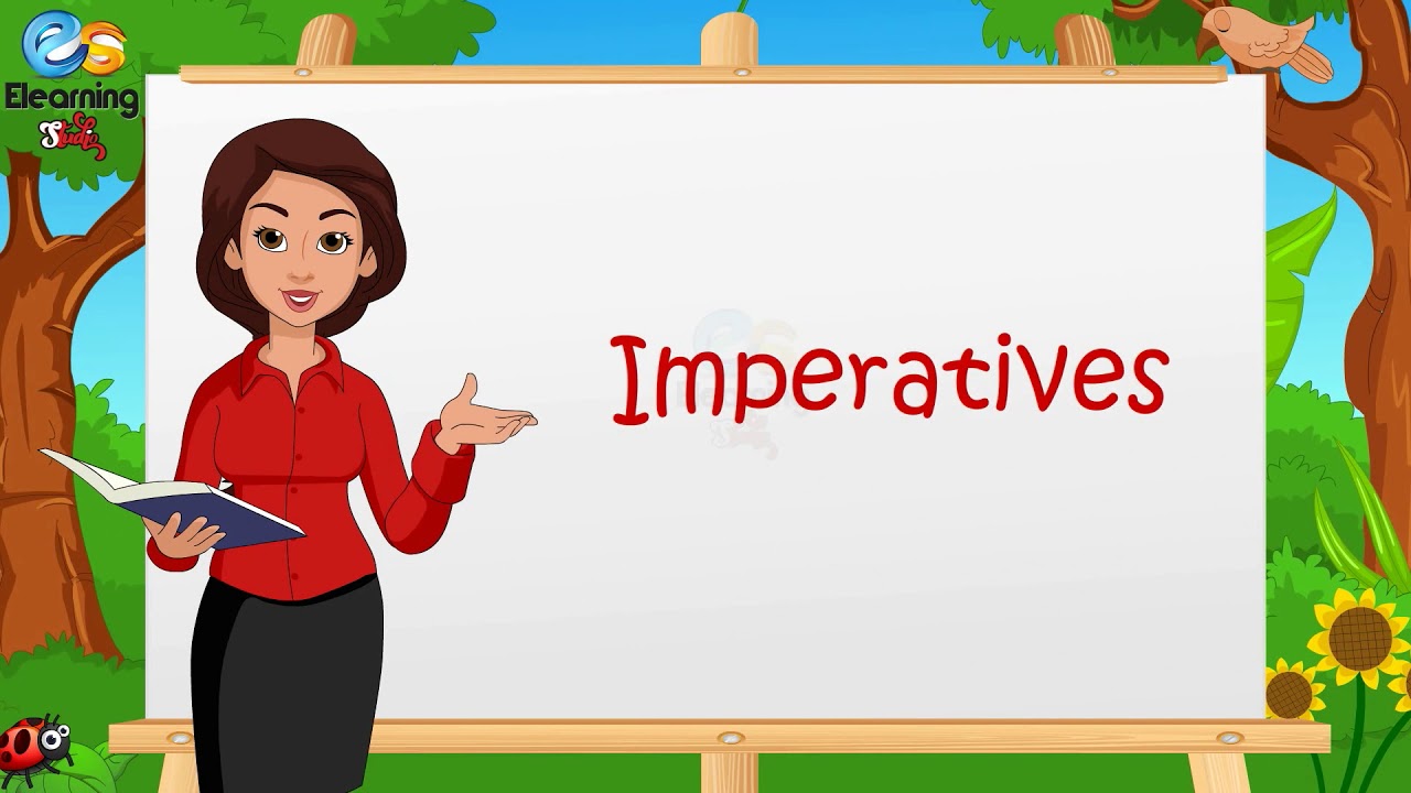 Повелительные предложения | Английская грамматика | Elearningstudio