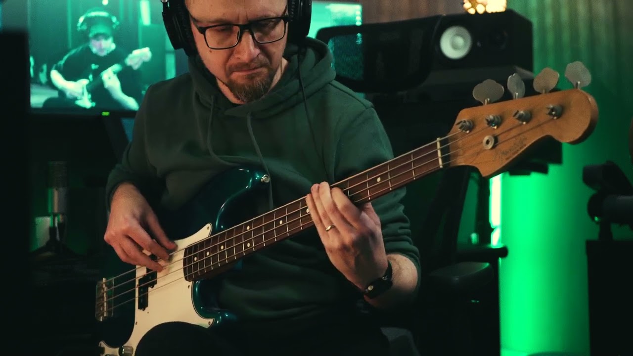James Blake - Like The End - bass jam