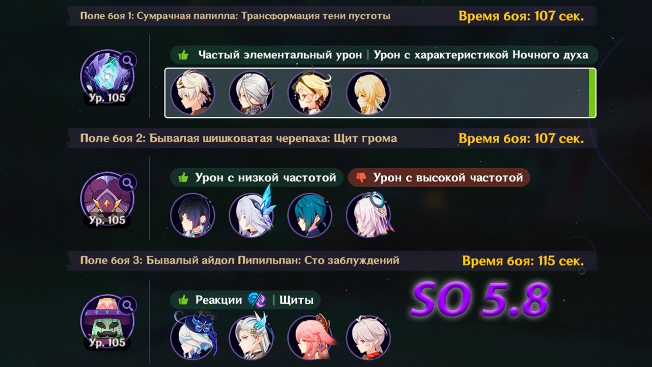 Натиск - бесстрашная 5.8 Stygian Onslaught