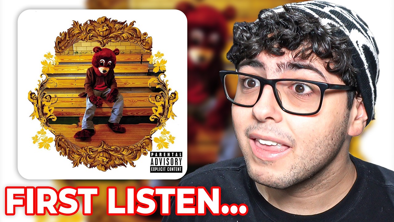 FIRST TIME LISTENING TO KANYE'S THE COLLEGE DROPOUT!