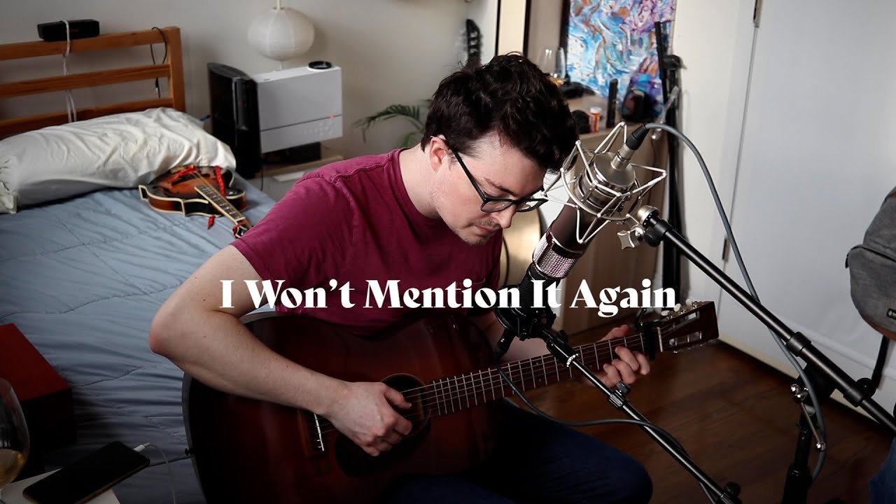 I Won't Mention It Again (Ray Price Cover)