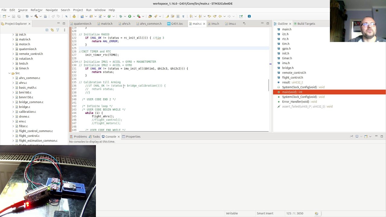 Drone engineering project (part 1)