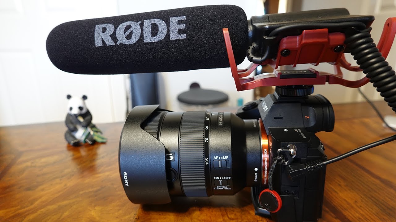 Rode VideoMic Review on Sony A7 III + Sound Test