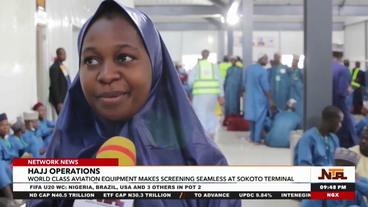 Hajj Operations | 4th June 2024 | NTA