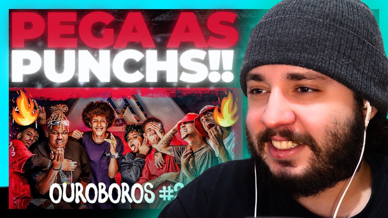 OUROBOROS - EP 26 - TROPA DA VENTS | REACT BAUEB
