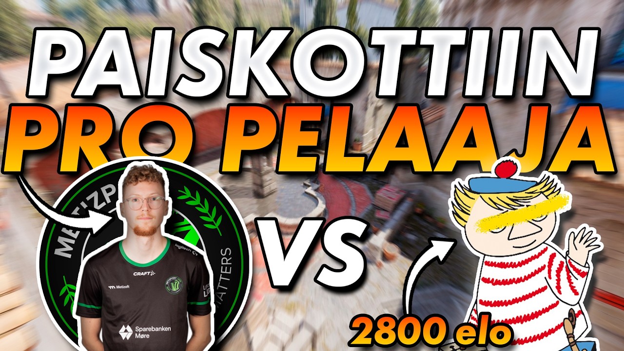 13-2 PRO pelaajaa VASTAAN??? - CS2 FULL GAME