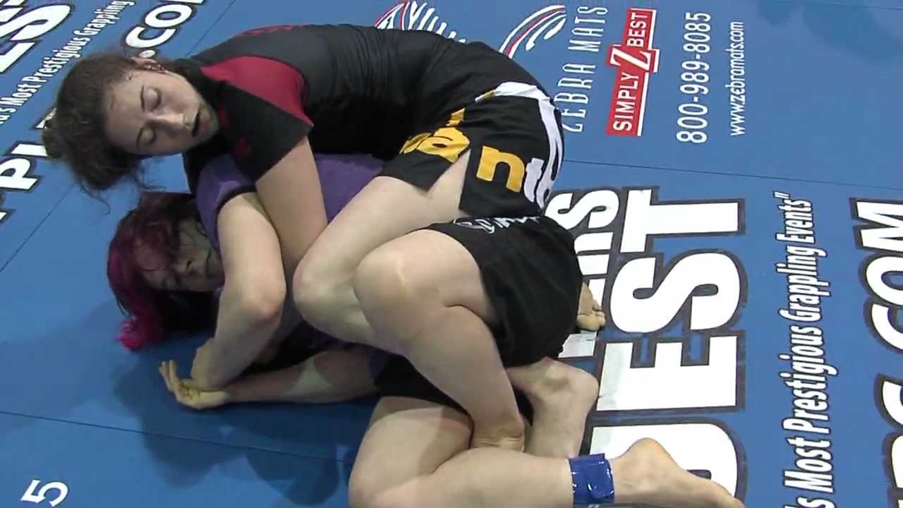 2009 Female Grappling FINALS Alaina Hardie vs Kaye Stephenson at $4000 Grapplers Quest All-Star Pro