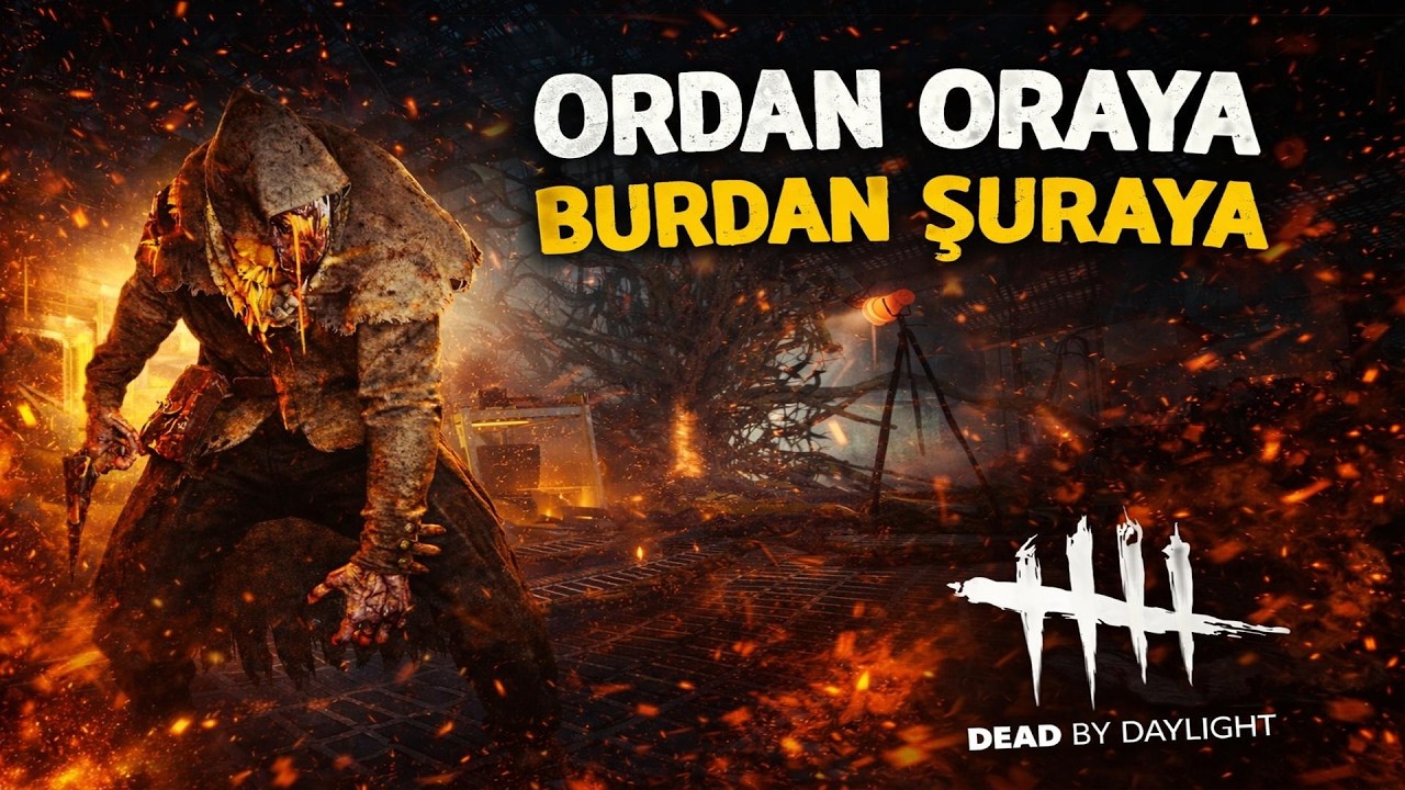 MARAZ İLE BİR ORAYA,BİR BURAYA | DEAD BY DAYLİGHT | TÜRKÇE