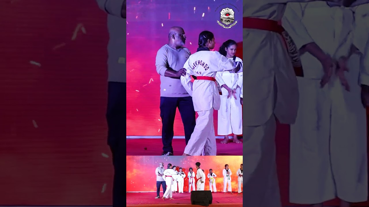TAEKWONDO | HS PENGAMUCK | NEW BUILDING INAUGURATION | 87TH ANNIVERSARY CELEBRATION