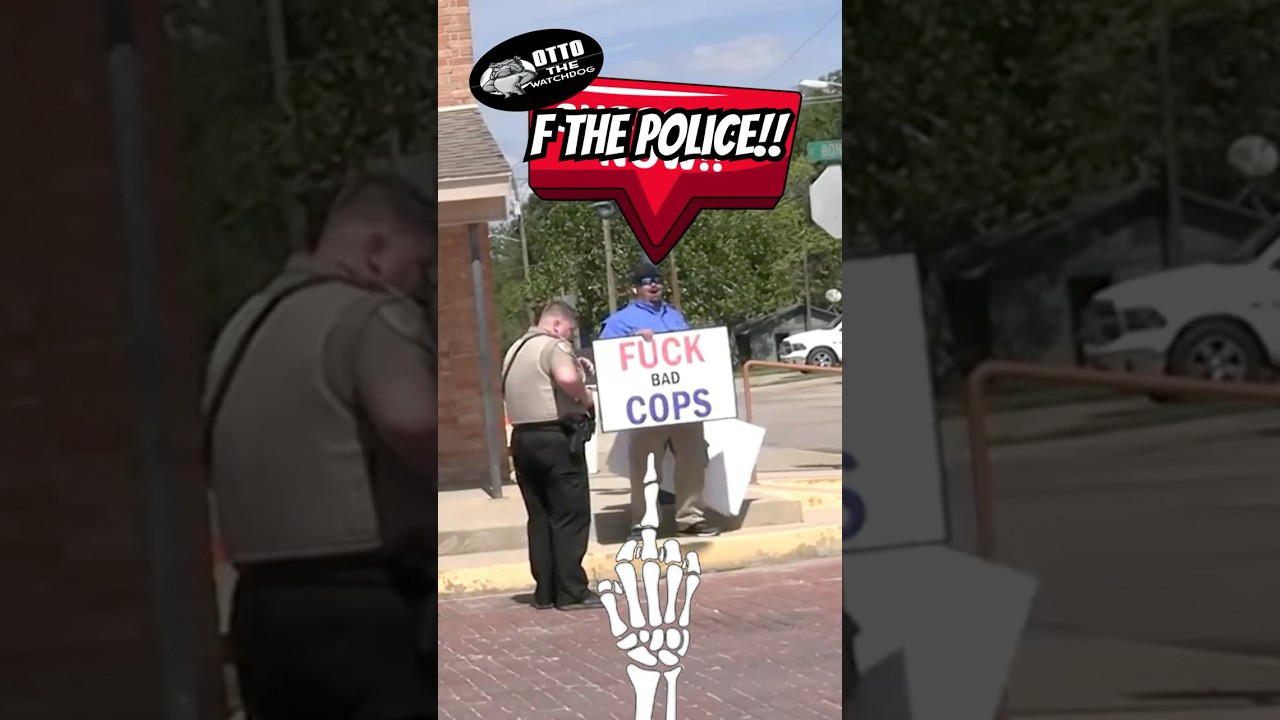 ОТТО поёт HFTCD для полиции! #copwatch #cops #funny