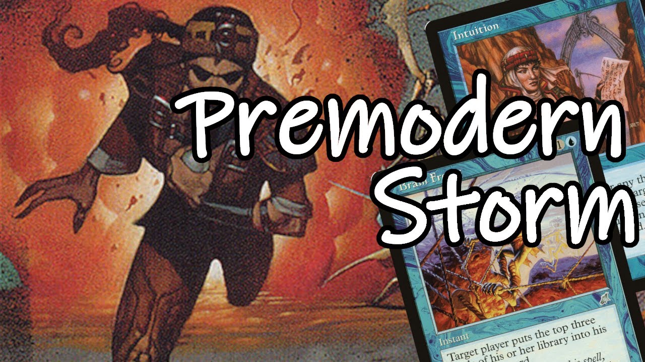 How Many Spells Can I Cast in One Turn? | Premodern Storm MTG