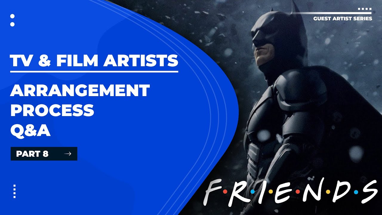 The Dark Knight Composer - Q&A [Arrangement Process]