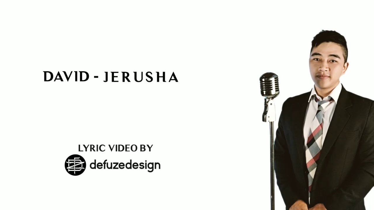David   Jerusha lyric Video