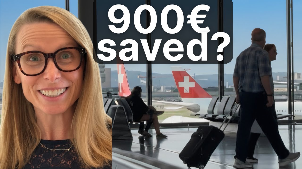 Avoid Paris CDG? Our Zurich Airport Experiment + Real Costs
