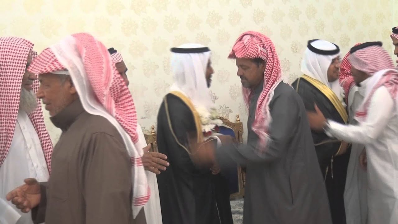 حفل زفاف الشابين فهد وعبدالرحمن حامد الذبياني الف مبروك