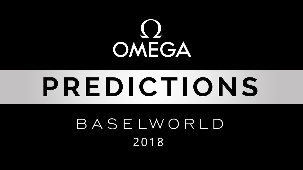 Omega Baselworld 2018 Predictions: Speedmaster, Seamaster, Moonwatch