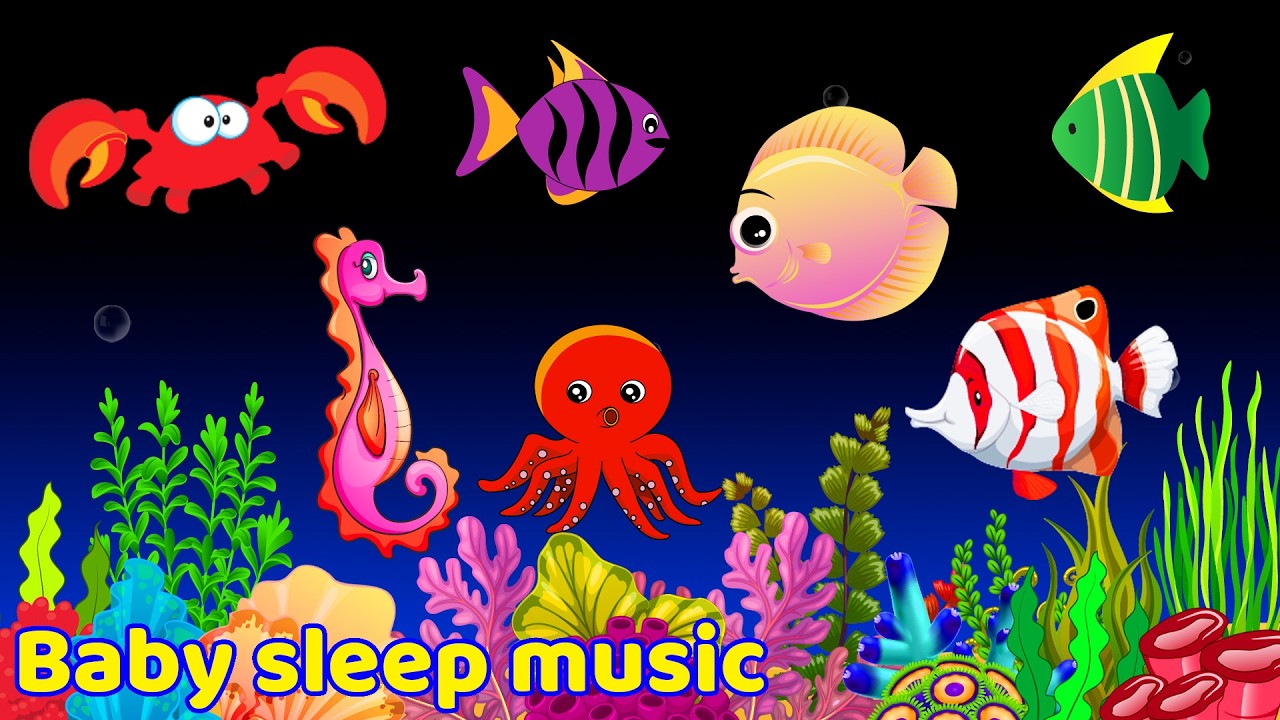 Soft Baby Lullaby for Deep Sleep 🌙 Peaceful Night Music for Newborn & Toddlers