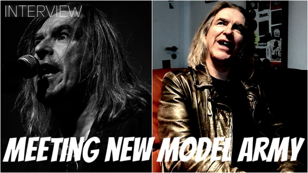 Meeting New Model Army - Interview with Justin Sullivan