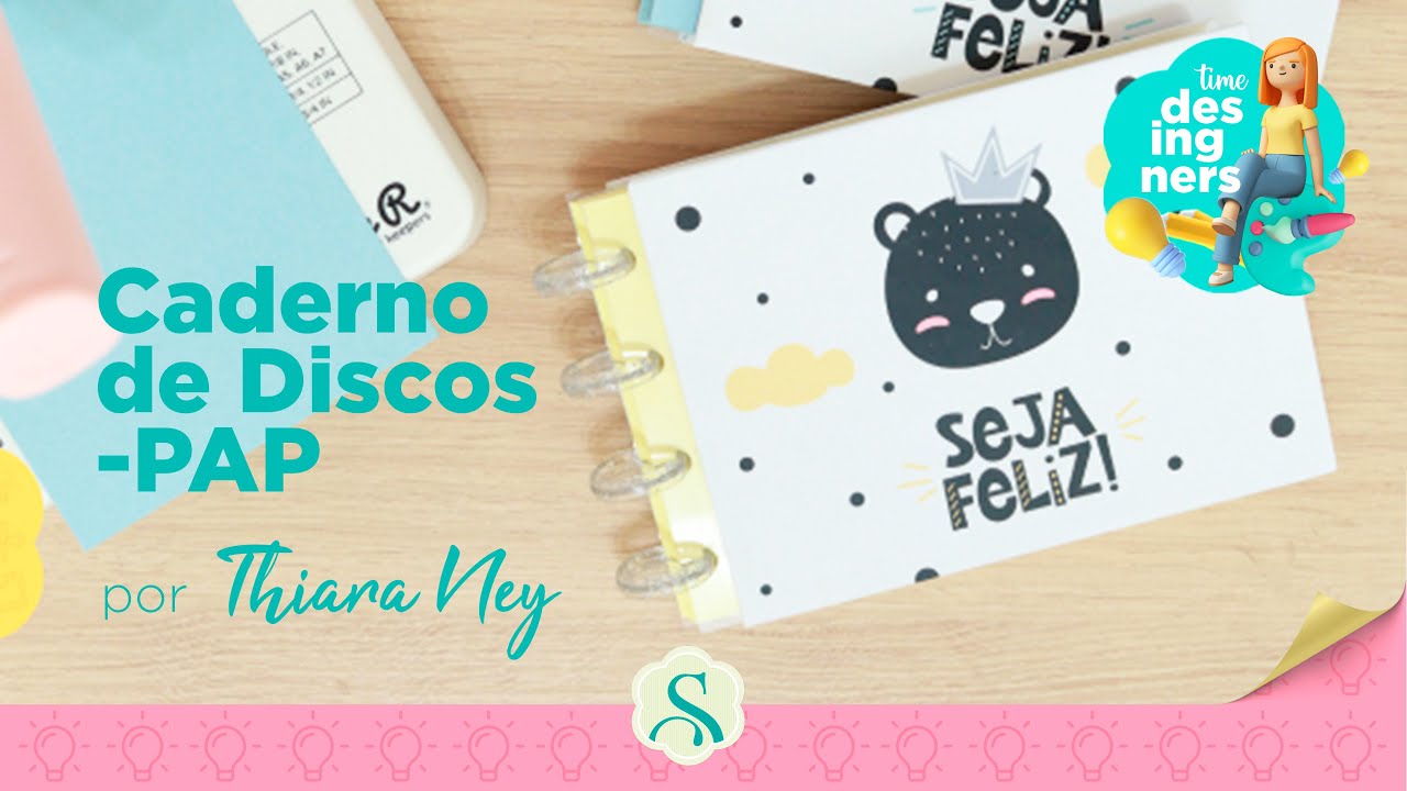 Caderno de Discos- Passo a Passo