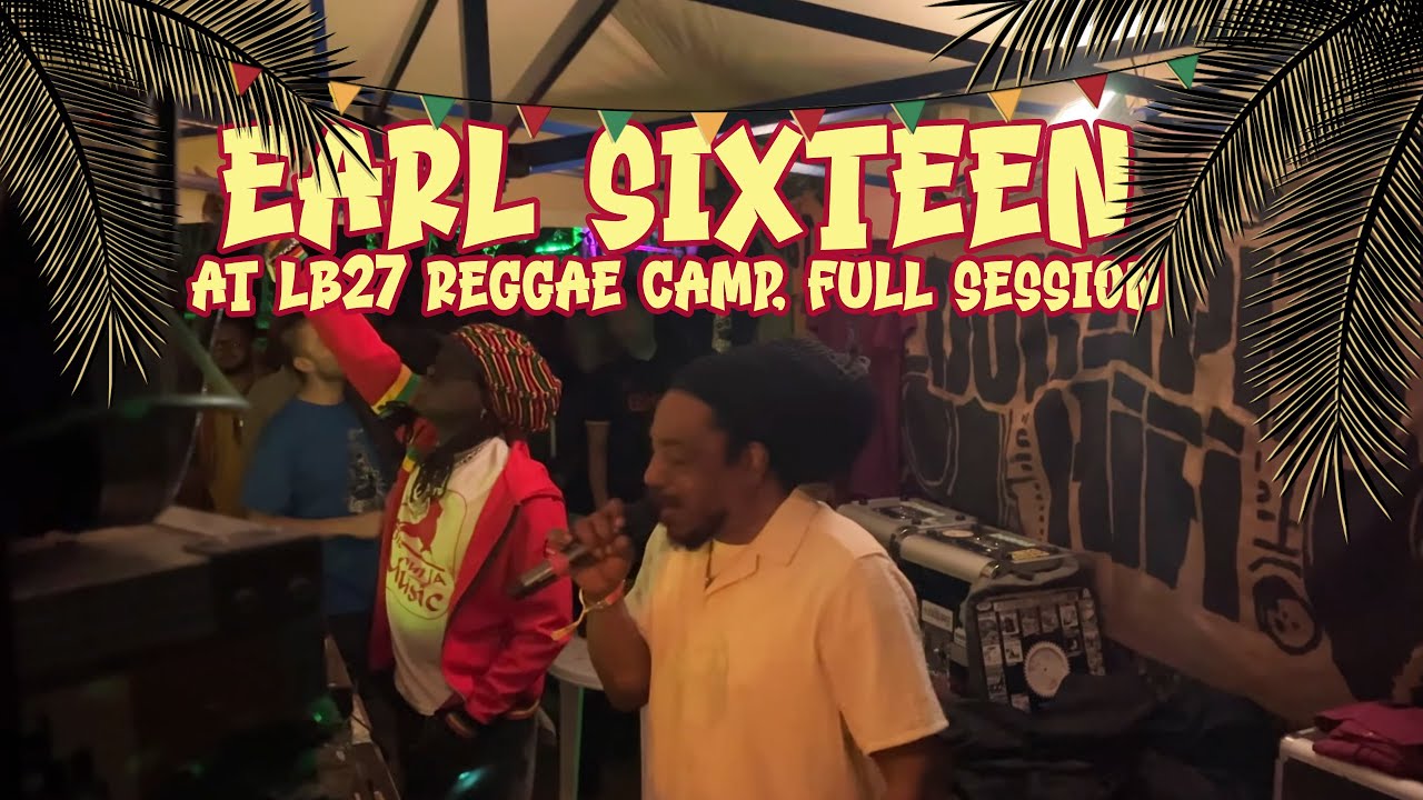 Earl Sixteen at LB27 Reggae Camp, DubYard in 2024