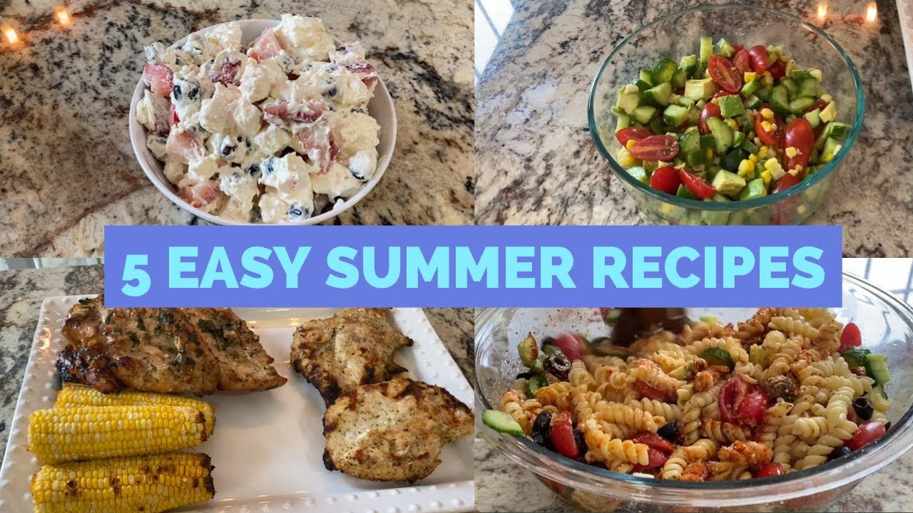 Easy Summer Side Dishes | Delicious BBQ Dishes!