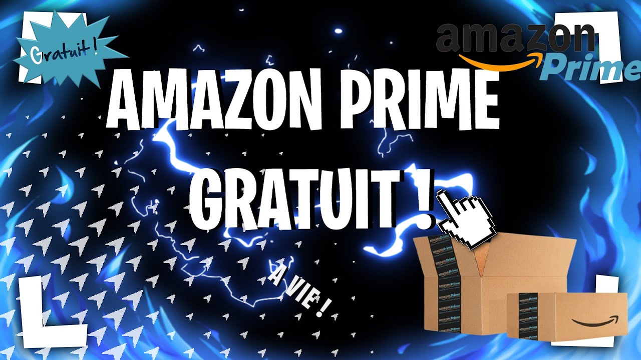 Amazon prime gratuit a vie ! (tant que le bug dure)