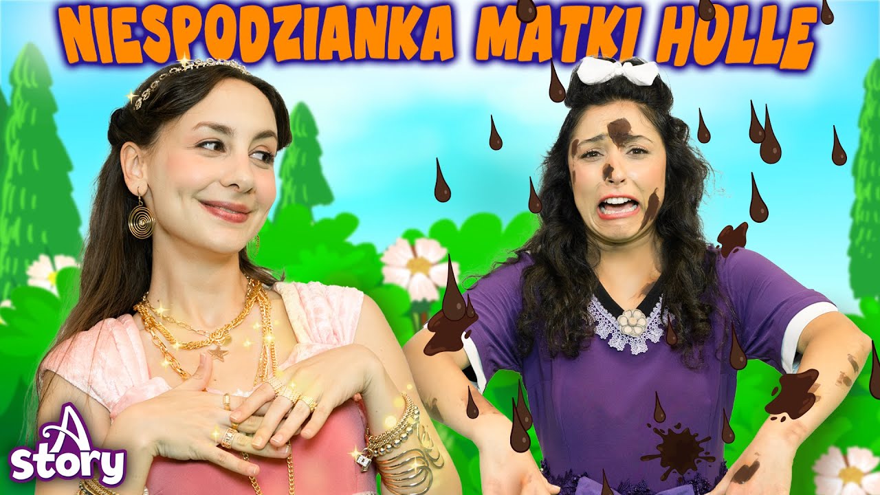 Niespodzianka matki Holle | Bajki dla dzieci po Polsku | A Story Polish