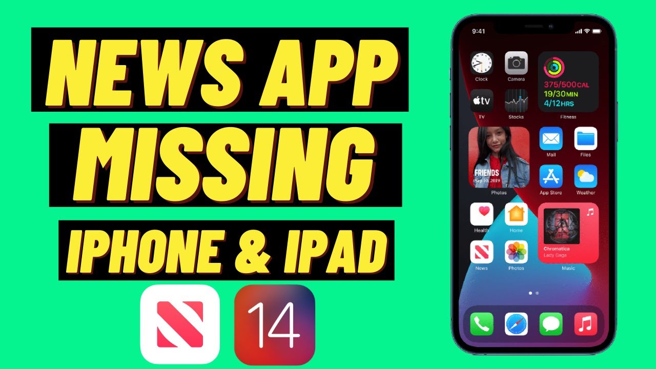 Apple News App Missing On iPhone & iPad Fixed ( 2021 )