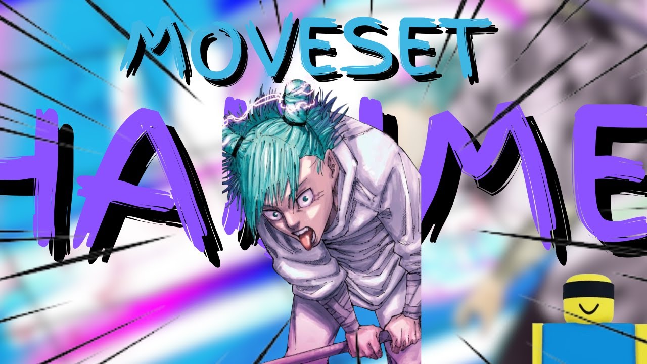 Kashimo Moveset ┃JJS SKILL BUILDER