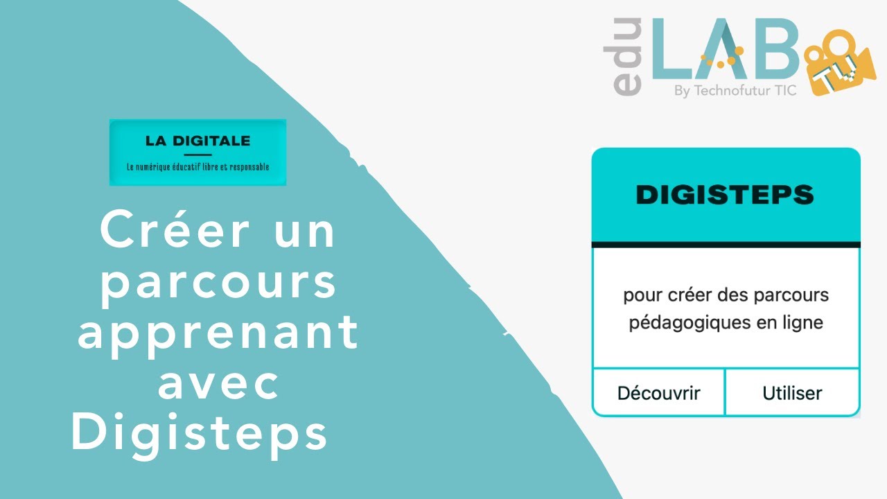 La Digitale : créer un parcours apprenant avec Digisteps