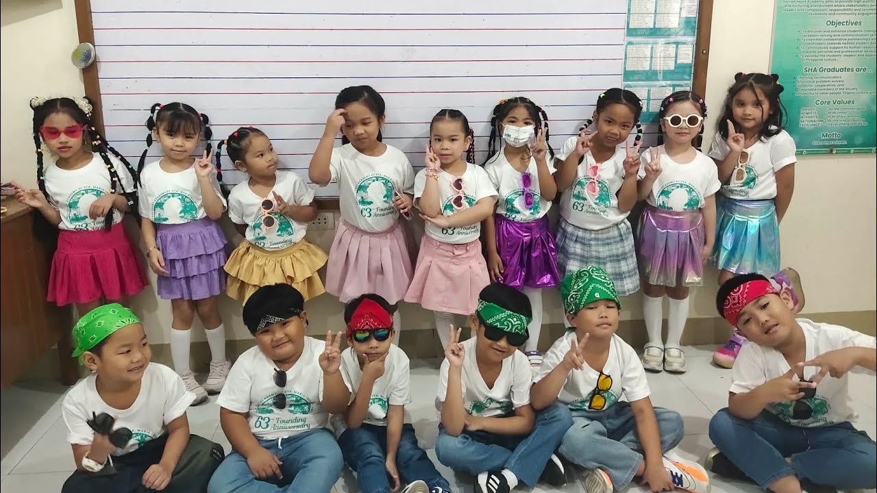 Kinder 2 -Cooperation (Sacred Heart Academy)