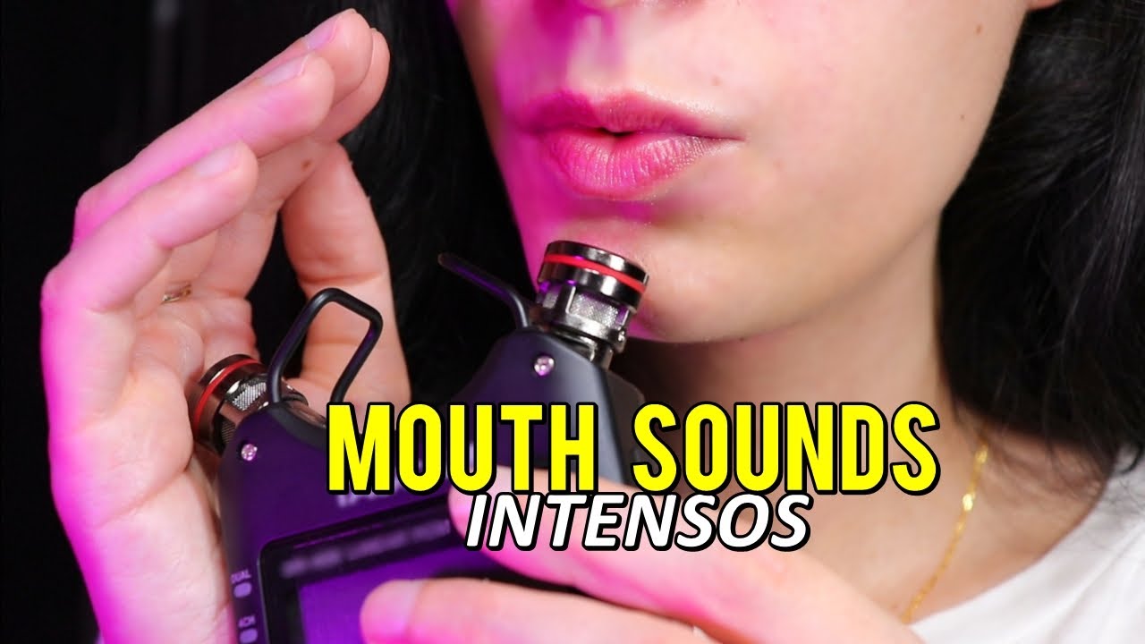 ASMR español Mouth sounds INTENSOS para dormir en menos de 15 minutos