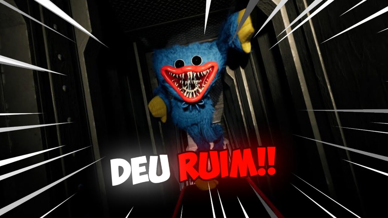 ENTREI NA FÁBRICA ABANDONADA… DEU RUIM? 😱