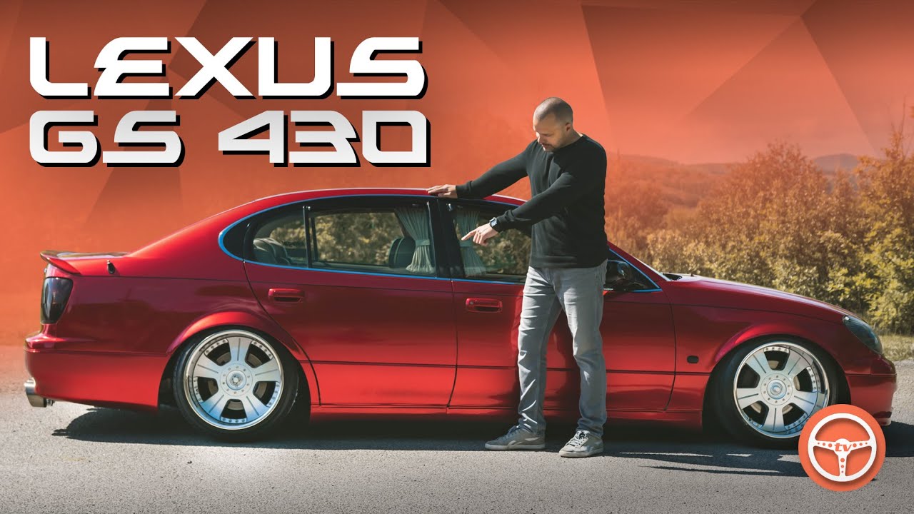 Janov Lexus GS 430 - volant.tv