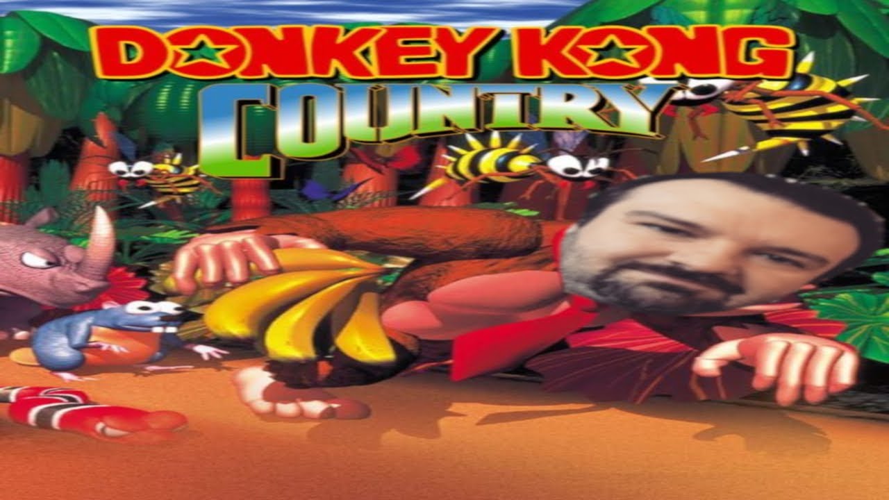 Вот как не надо играть в Donkey Kong Country — Death Edition