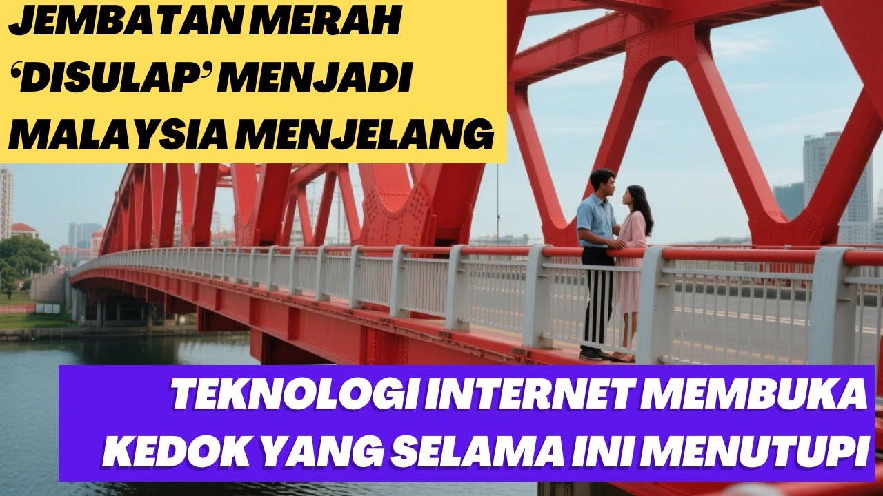 #30: Bahkan Jembatan Merah 'disulap' menjadi Malaysia Menjelang.