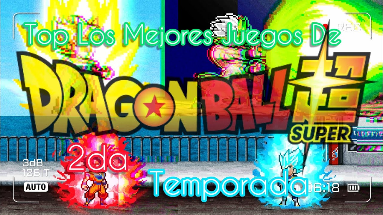 Top Los Mejores Juegos Pixel Art De Dragon Ball Super 