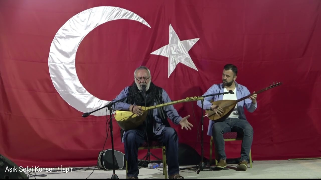 İspir Belediyesi / AŞIK SEFAİ 15 TEMMUZ KONSERİ