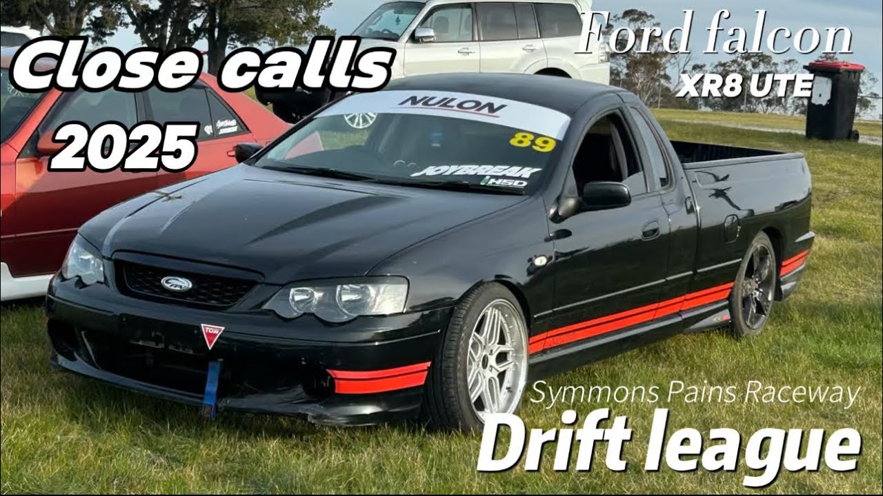 XR8 Drift Ute first track day 