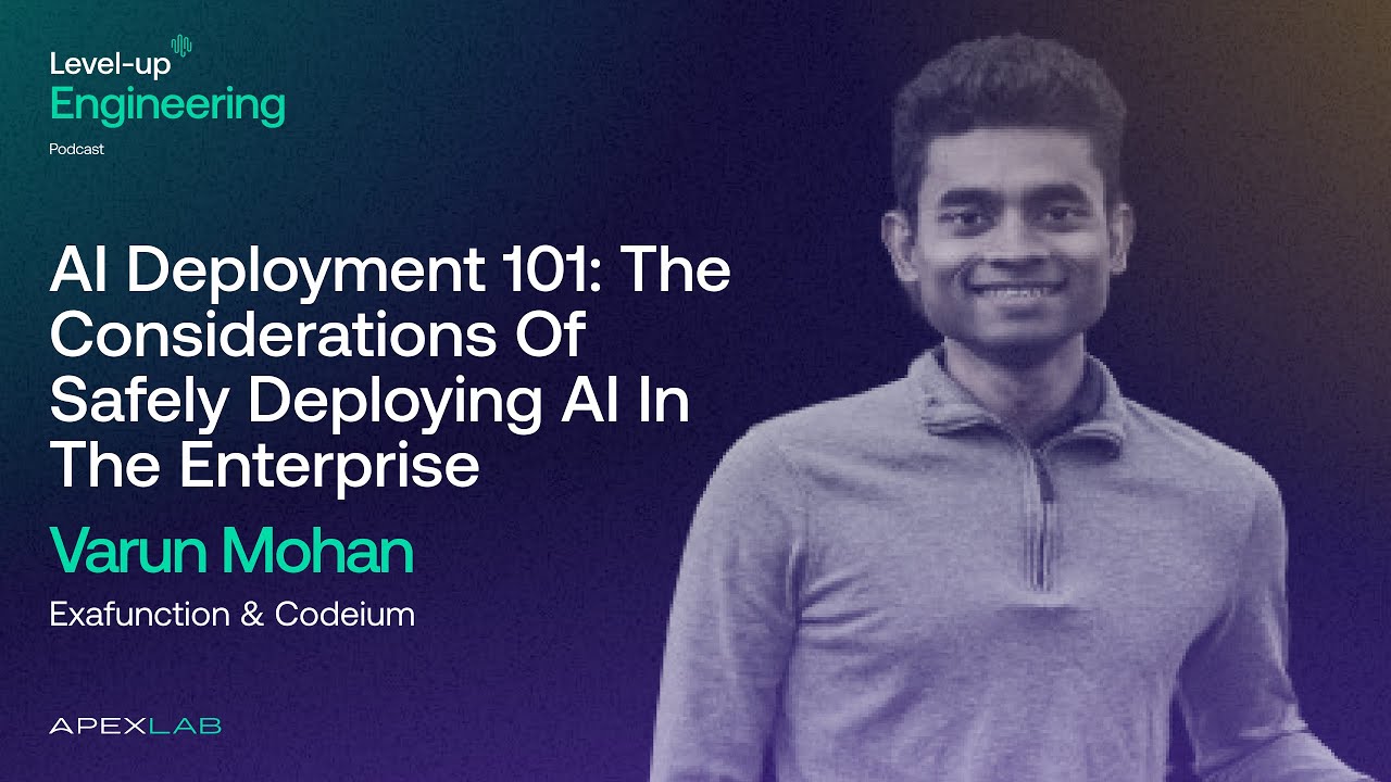 AI Deployment 101: The Considerations of Safely Deploying AI in the Enterprise
