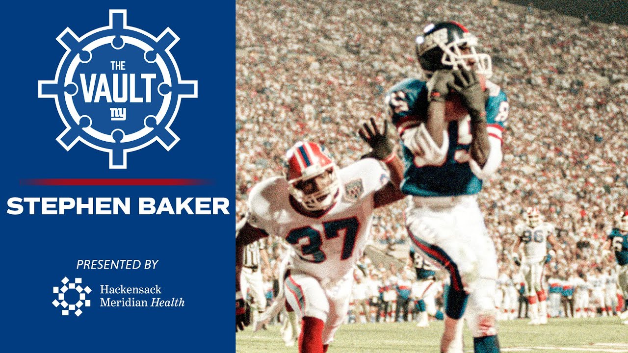 Stephen Baker becomes 'The Touchdown Maker' | New York Giants
