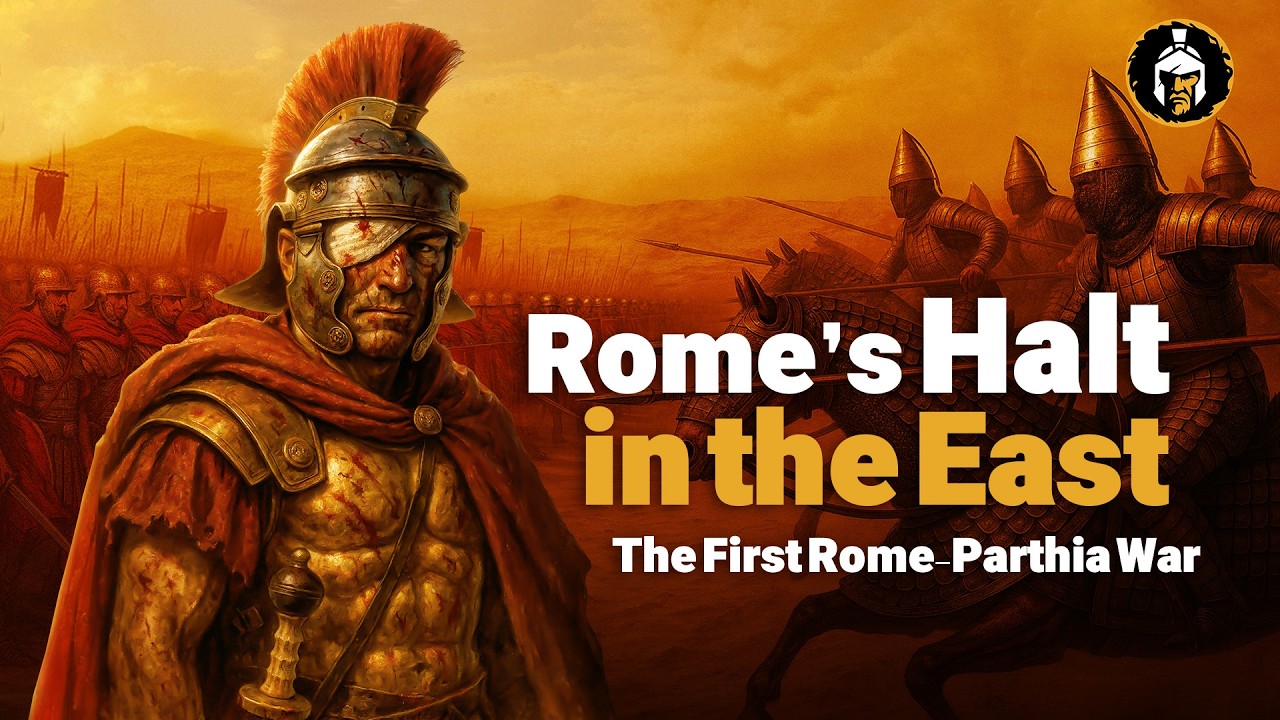The First Roman-Parthian War | Complete History Documentary