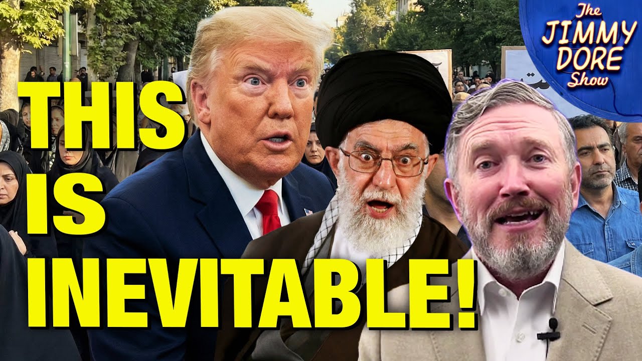 Here’s The REAL End Game For Iran w/ Thomas Massie